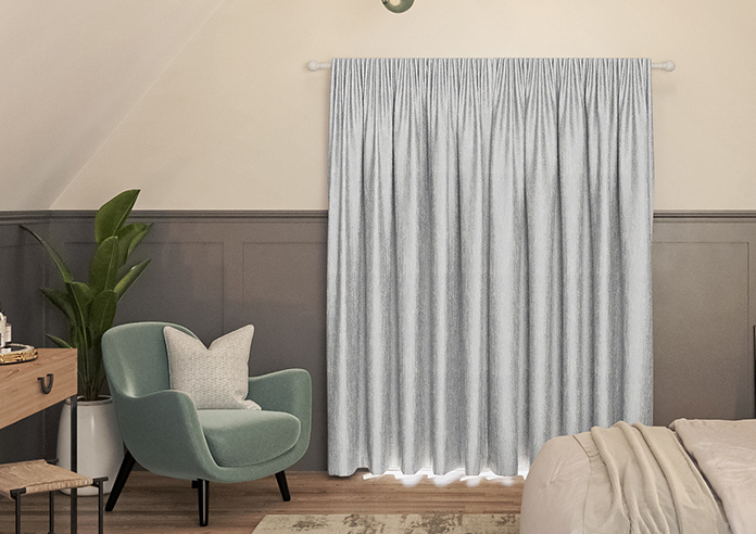 Cascade, Silver Stream - Made to Measure Curtains - Image 7